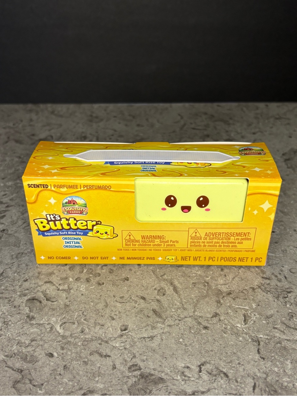 It’s butter squishy soft slow rise toy